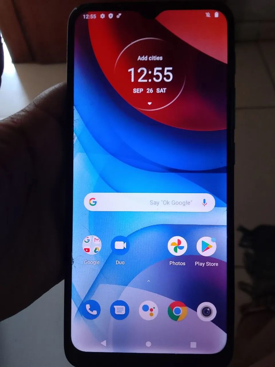 Celular moto g7