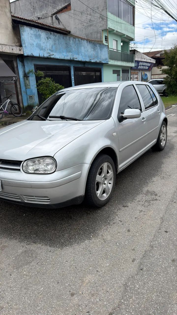 Volkswagen Golf 1.6 MI/ 1.6 MI Gener./black & Silver 2002