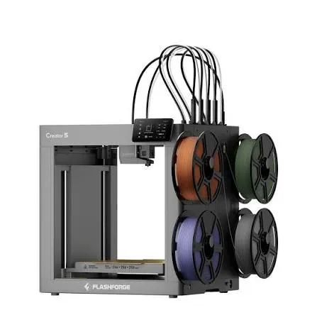 FlashForge Creator 5 4 Cabeçotes - Pouco Uso - Foto 2
