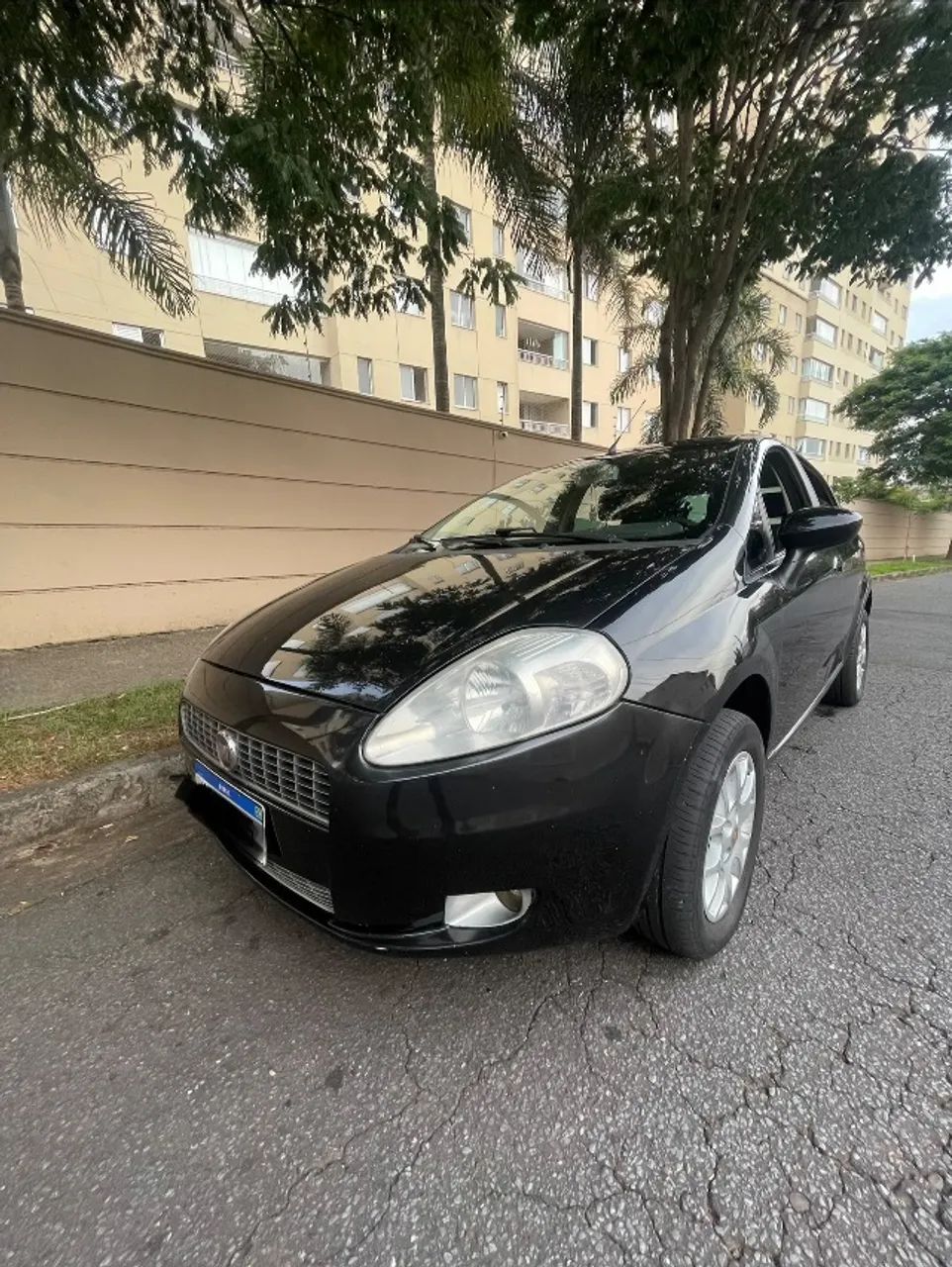 Fiat Punto 1.4 FIRE FLEX 8V 5P 2008