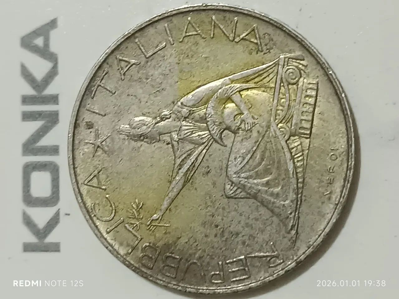 Moedas de pratas antigas 