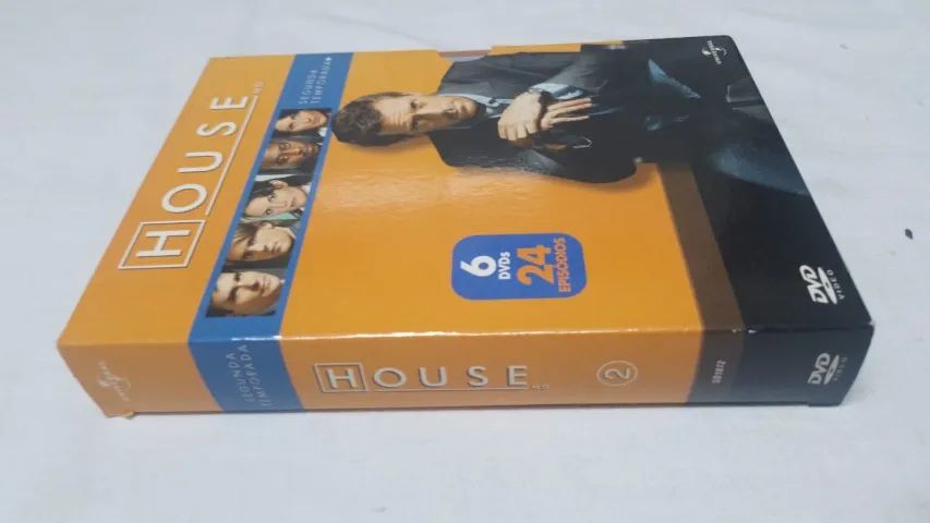 DVD Box House - Segunda Temporada - 6 Discos ( 24629 ) - Foto 4