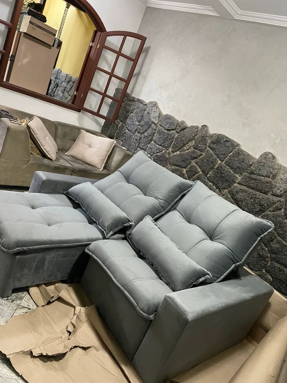 Sofá novo de fábrica  - Foto 4