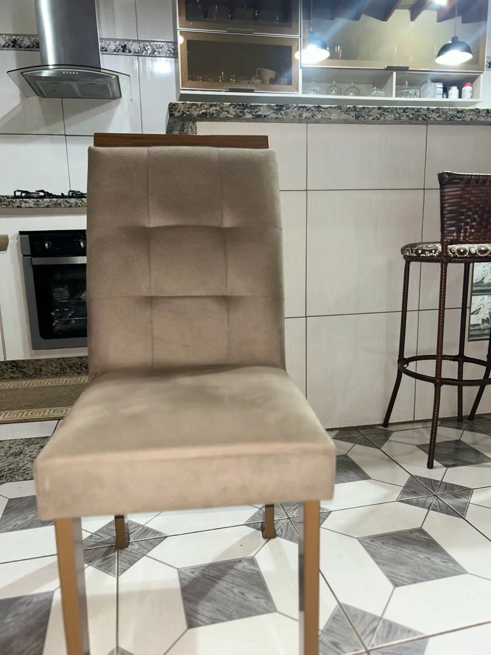 6 Cadeiras mesa jantar  - Foto 5