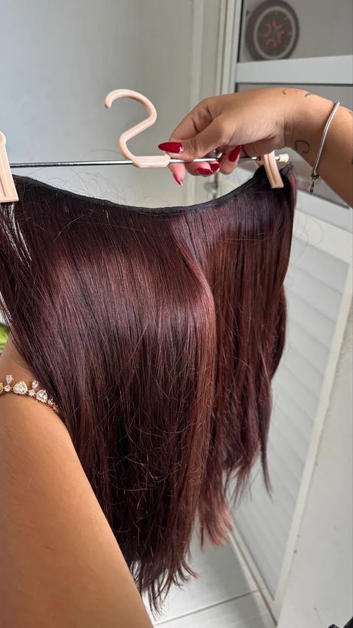 MEGAHAIR 60CM - 200G - Foto 2