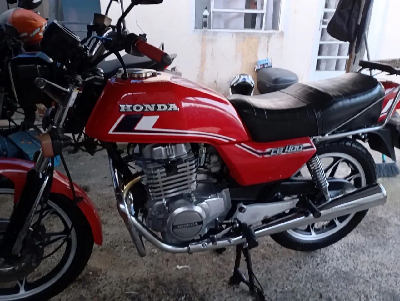 Cb400 relíquia 