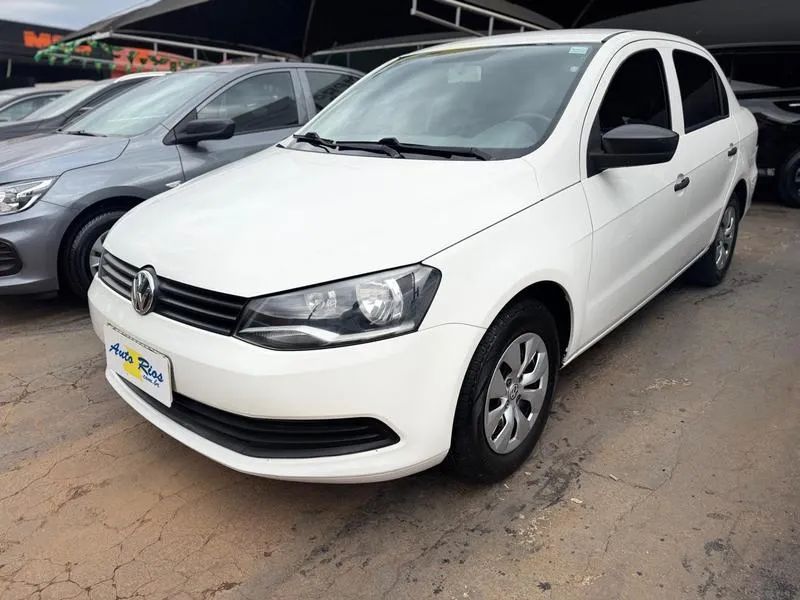 Volkswagen Voyage VOYAGE Trendline 1.0 T.Flex 8V 4p 2016