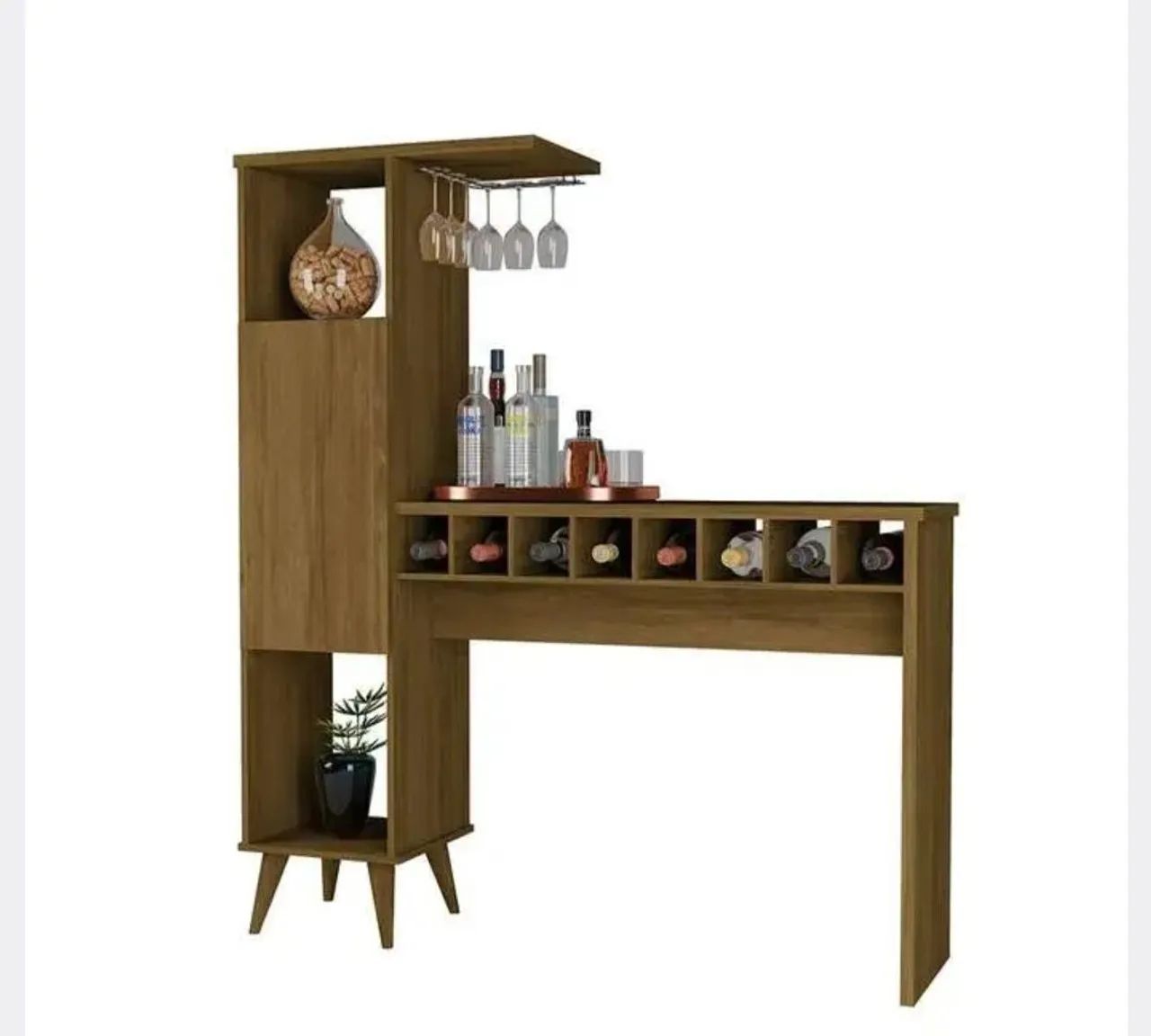 Bar com Balcão e adega - Foto 2