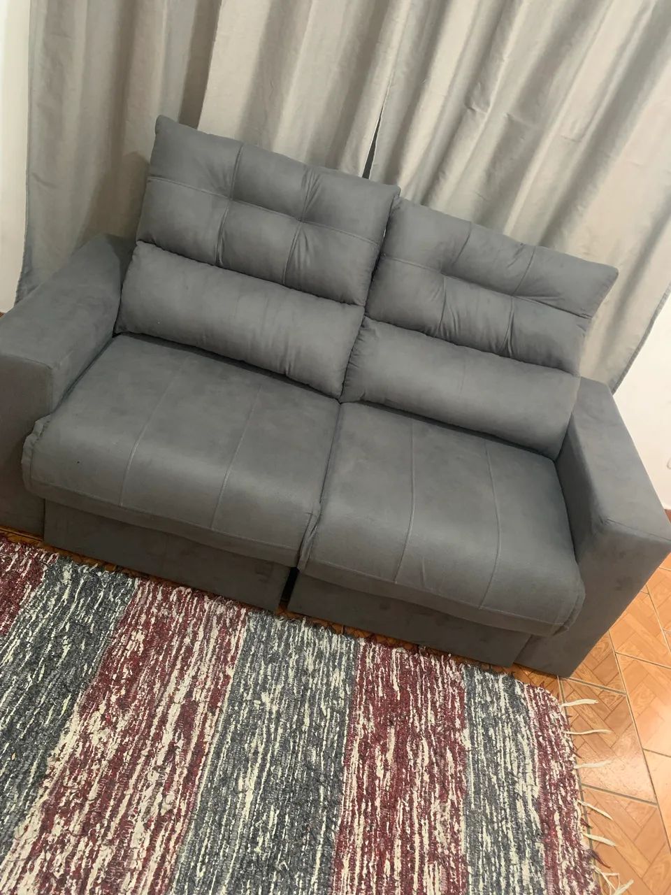 Sofá 2 lugares 