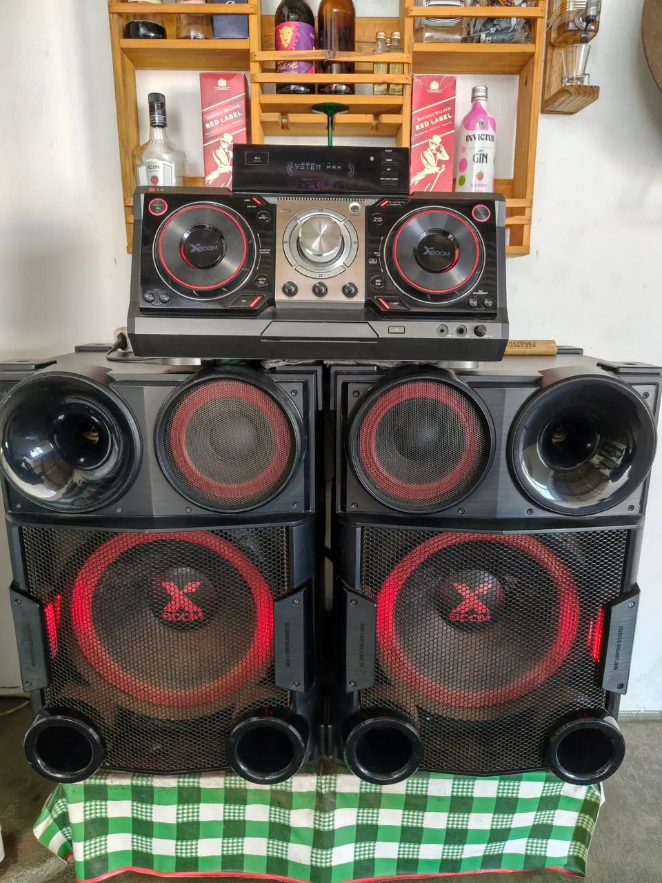 MINI SYSTEM LG  - Foto 4