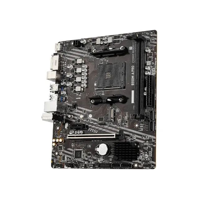 Placa Mãe MSI B550M-A PRO, AMD AM4, mATX, DDR4,Nova Lacrada - Foto 3