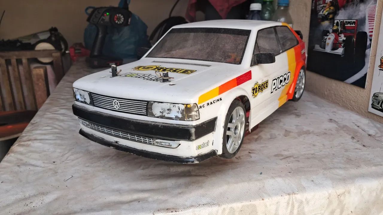 Automodelo onrod Rc Gol Quadrado 