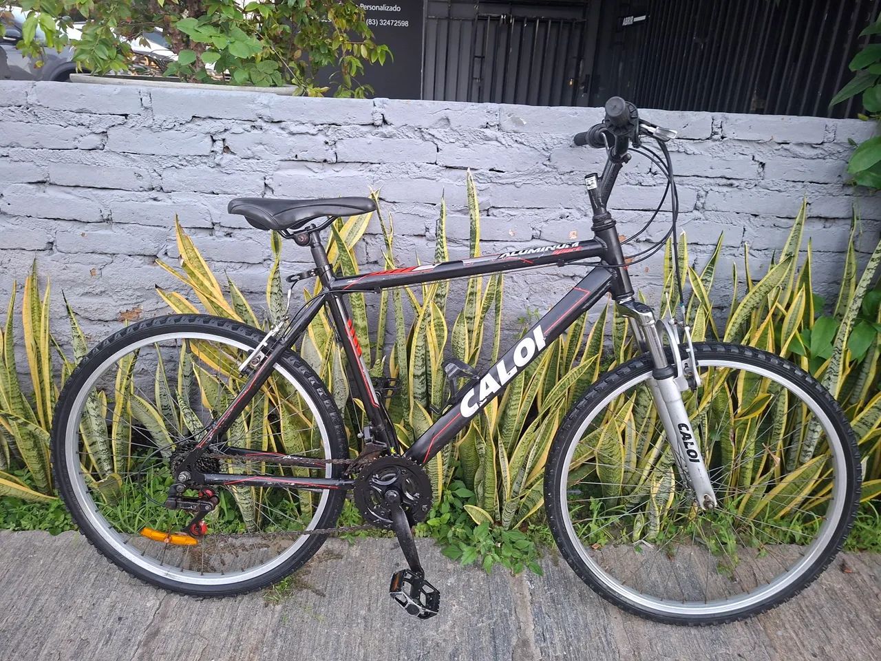 Bicicleta  Aro 26 Semi nova revisada 