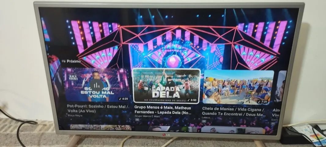 tv lg 32 polegadas - Foto 4