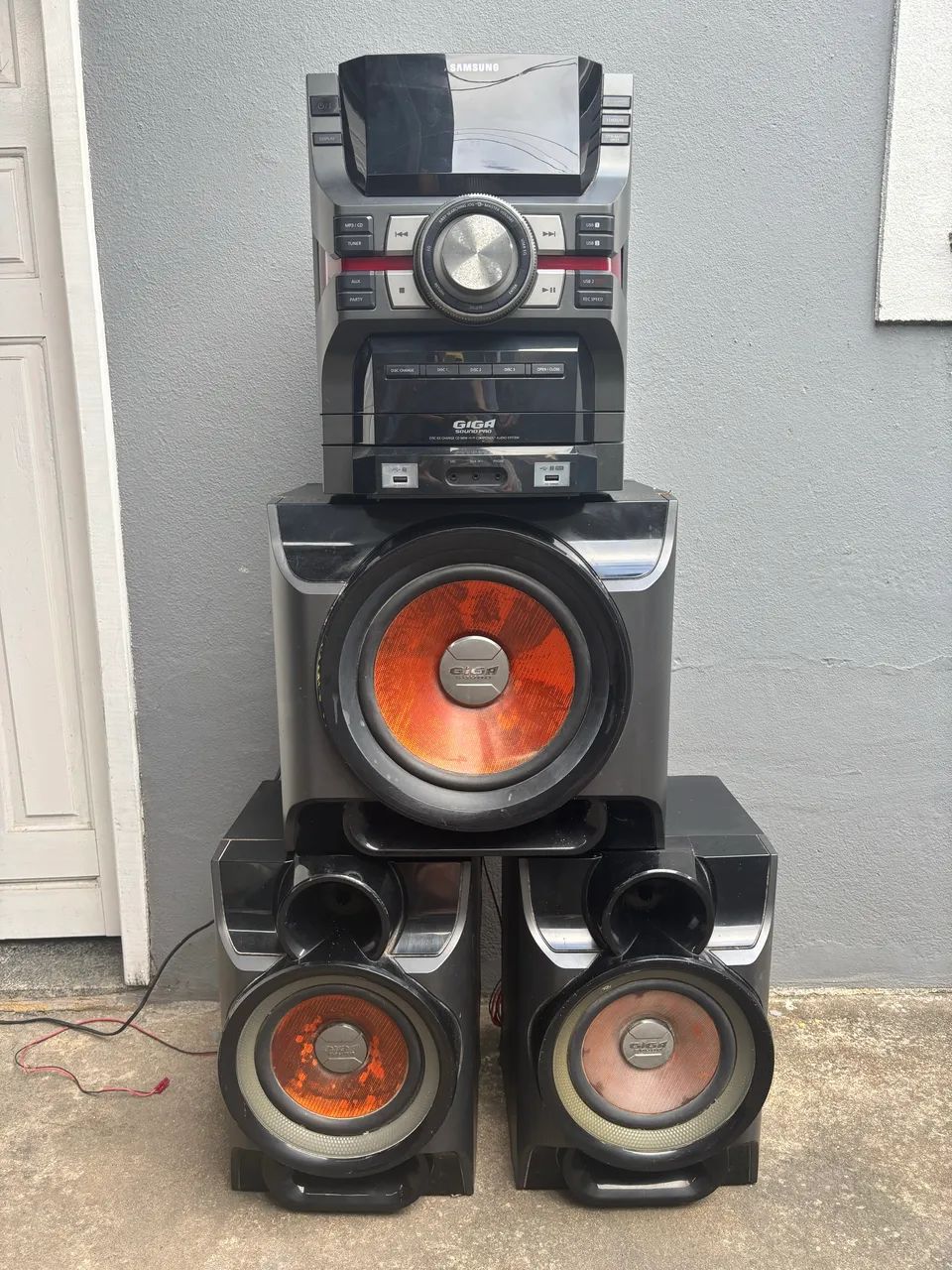 MINI SYSTEM SAMSUNG GIGA SOUND PRO