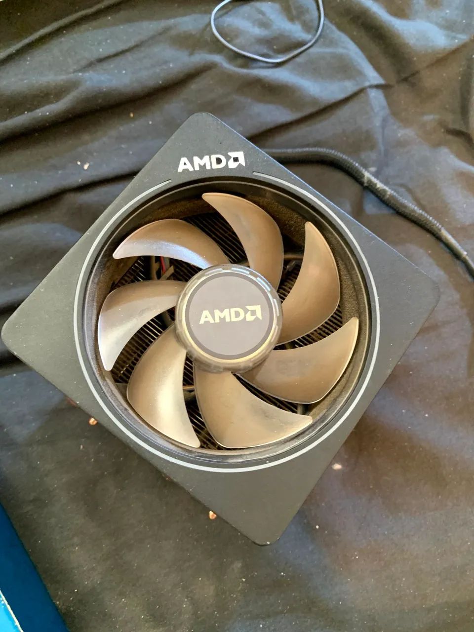 Cooler AMD Wraith Prism AM4 (e provavelmente AM5)