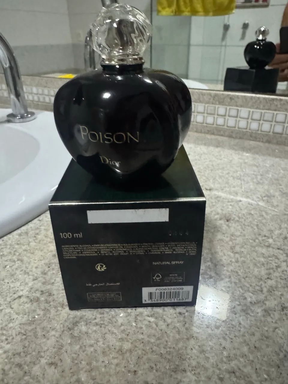 Perfume Dior Poison