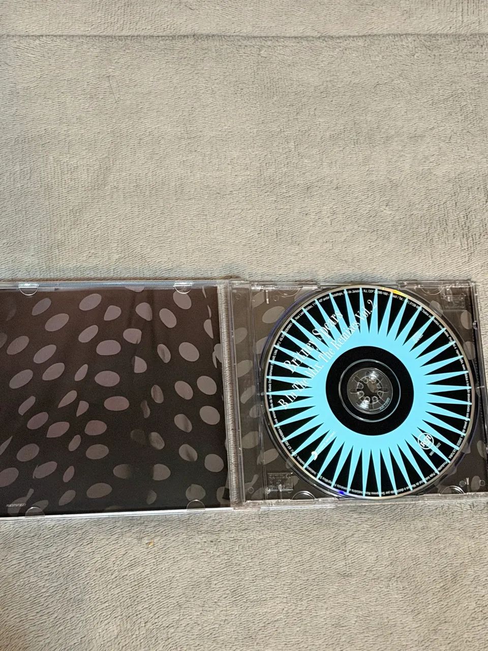 CD Britney Spears - B In The Mix Vol. 2 (Raríssimo / Tiragem Limitada) - Foto 2