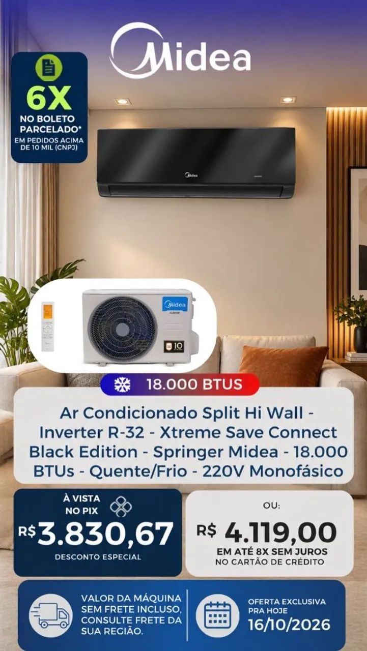 Ar condicionado 
