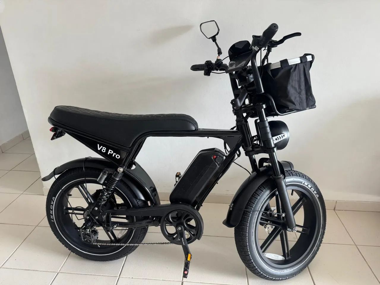 Bike elétrica V8 Pro Ouxi (Com 210km)