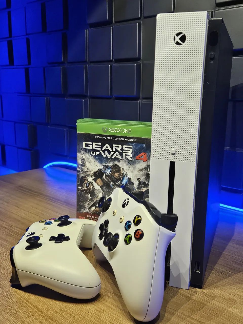 Xbox One S / VERSÃO Com leitor - Foto 2
