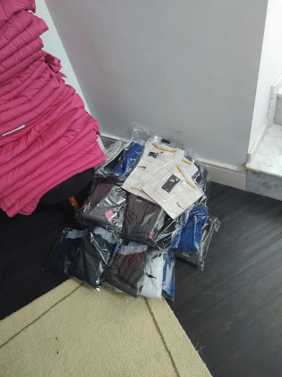 Roupas diversas 