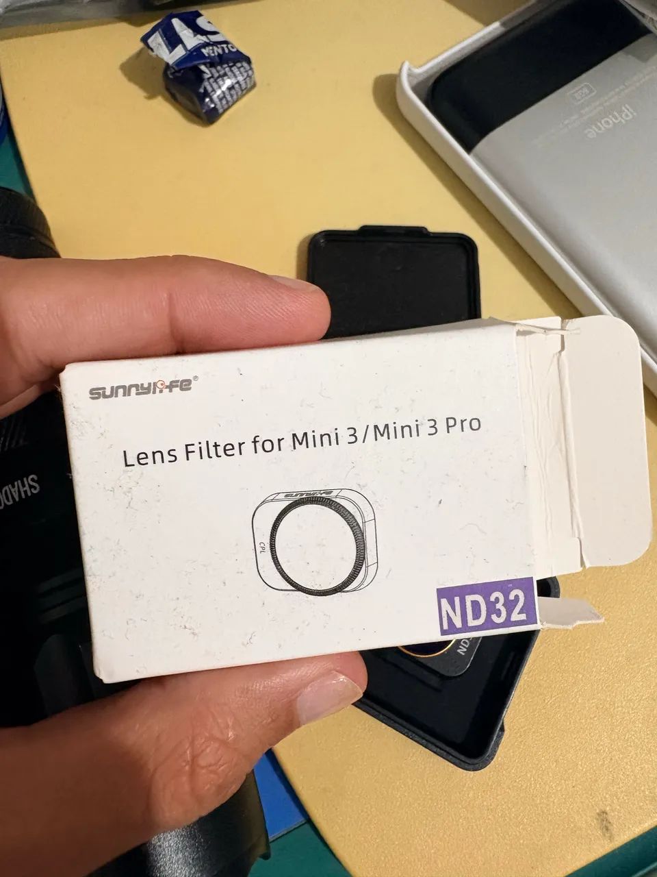 Filtro ND32 Para drone DJI MINI 3, 3 Pro e 4 Pro - Foto 2