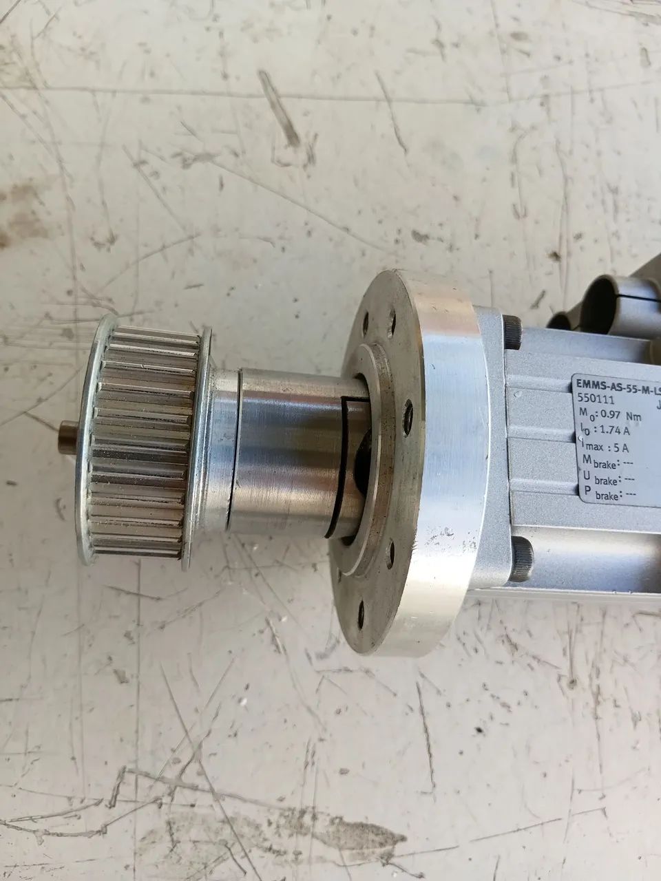 Servo motor festo EMMS-AS-55-M-LS-TM - Foto 3