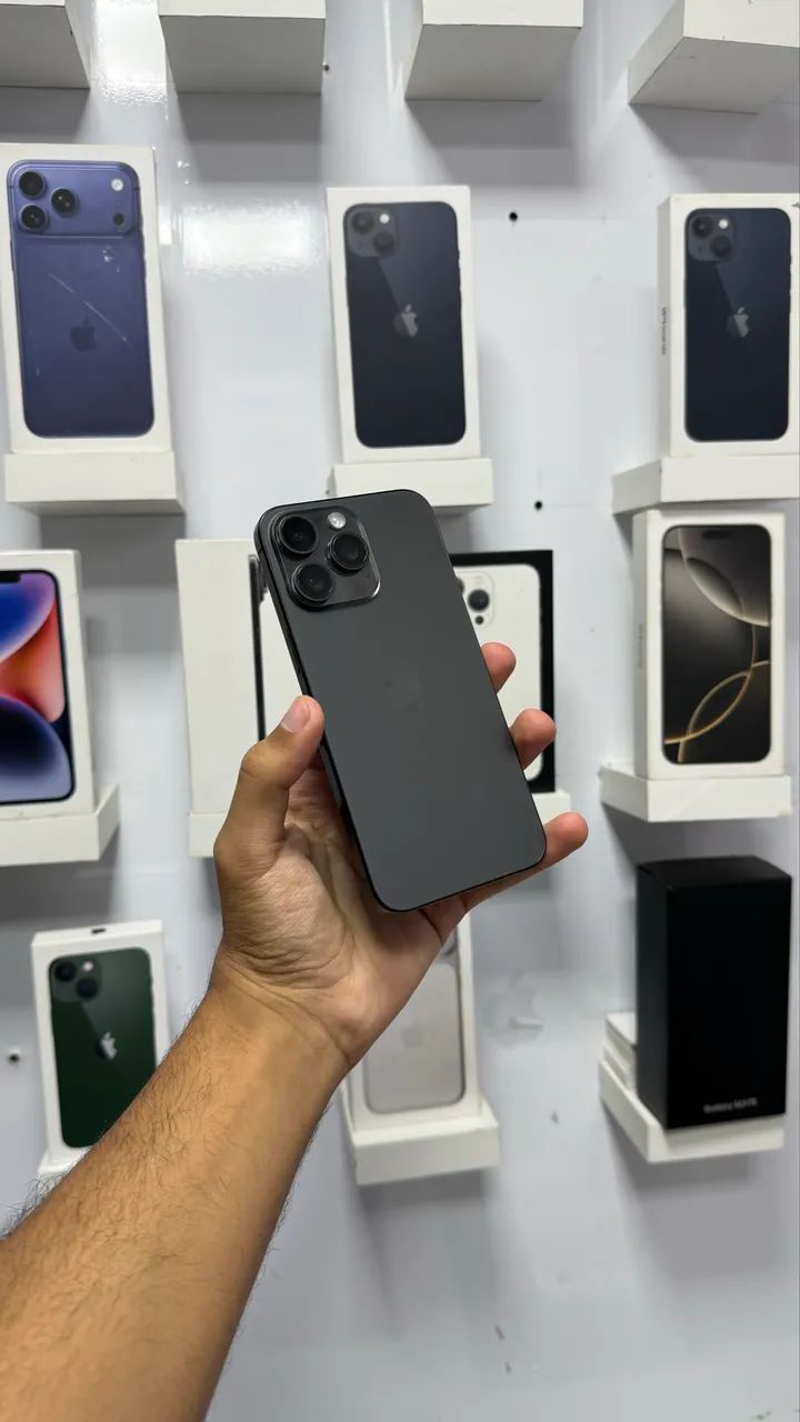 IPHONE 15 PRO MAX PRETO 256 GB 