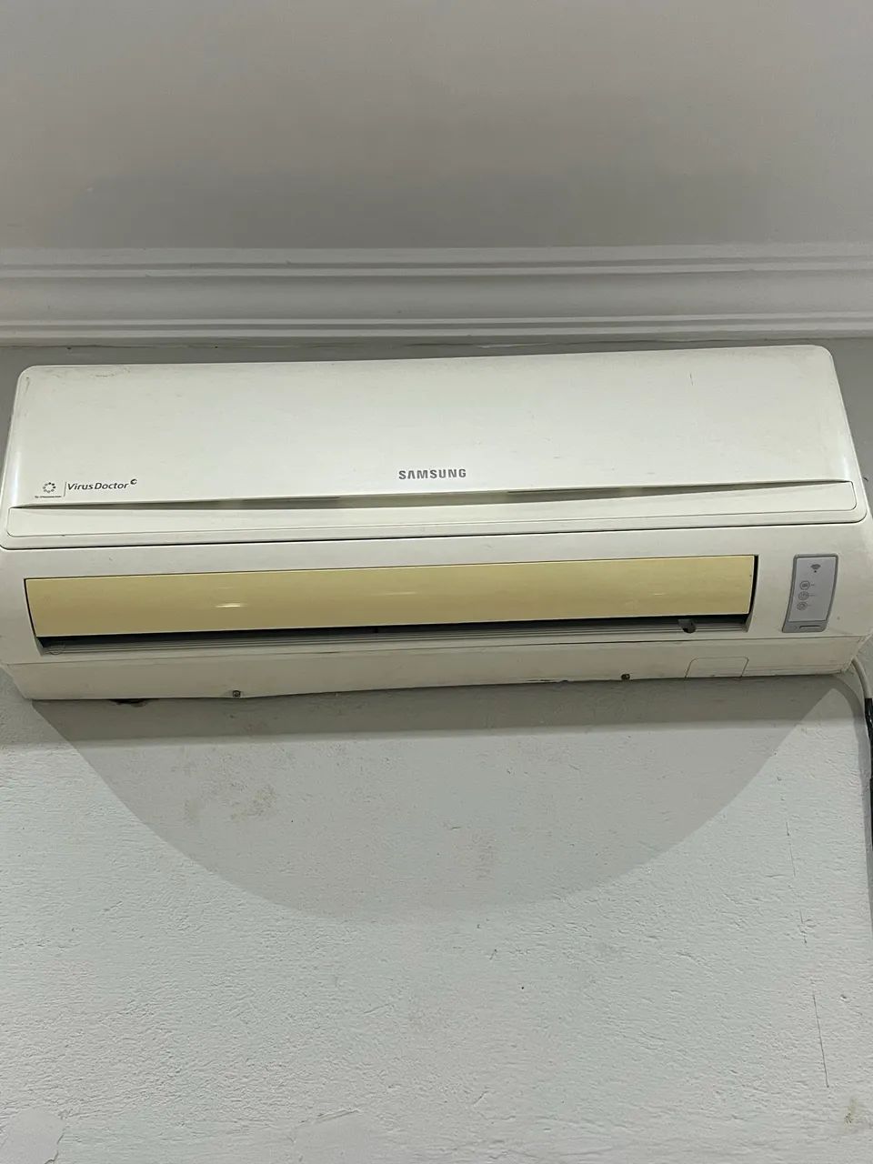 Ar condicionado Samsung com defeito 
