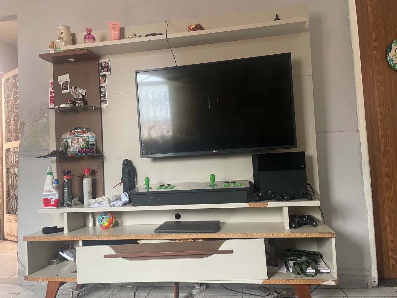 Estante de TV 