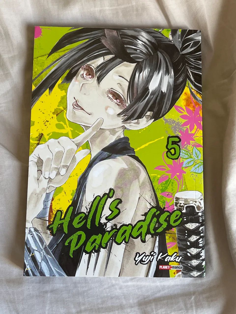 Mangás de Hell?s paradise - Foto 4
