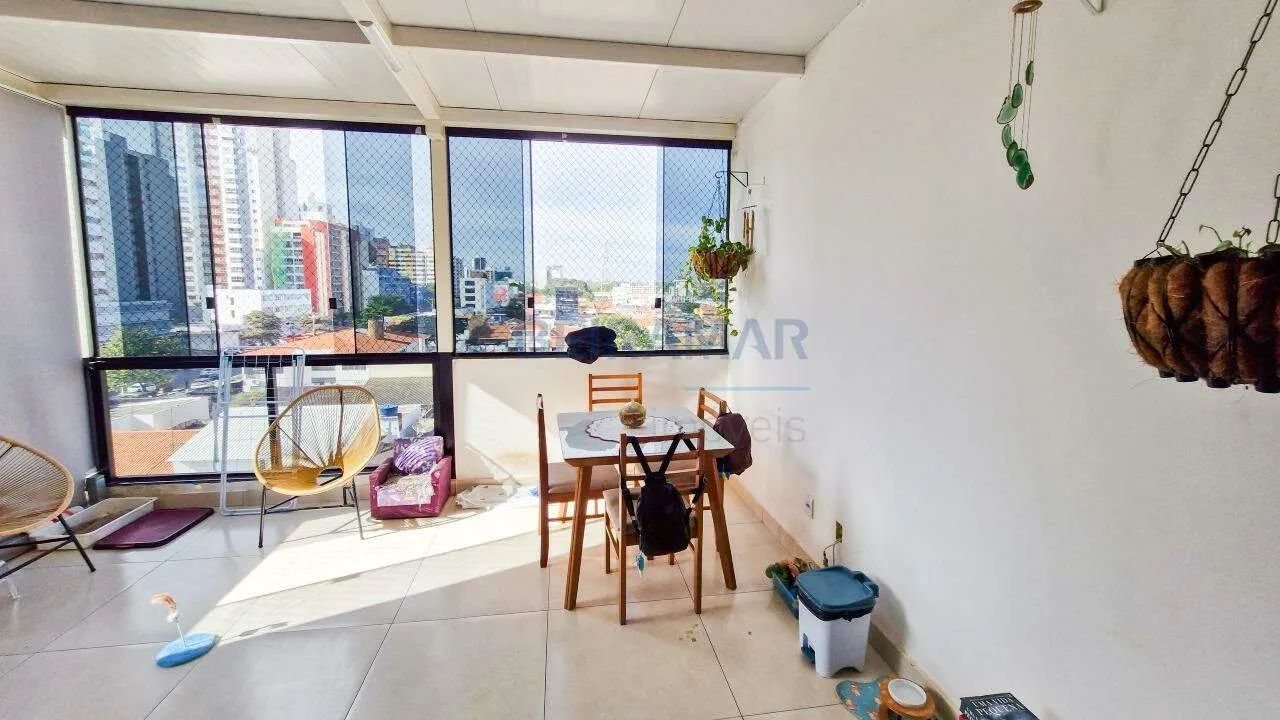 Apartamento Cobertura 1 Quarto, Varanda, 1 Vaga Coberta à Venda no Edifício Francisco Ribe - Foto 5