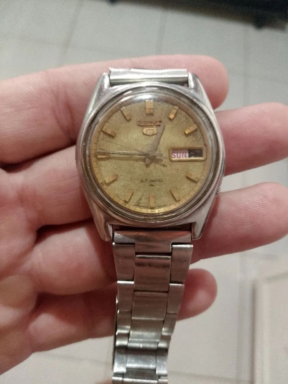 Relógio Seiko automático funcionando  - Foto 4