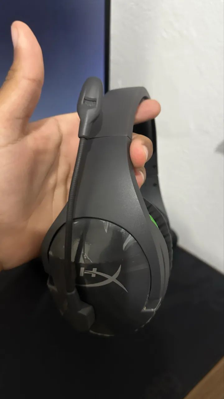 Headset sem fio hyperx cloudx stinger core xbox preto - Foto 4