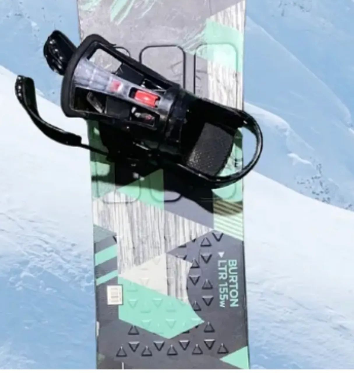 Prancha Snowboard Burton 155 - Foto 2