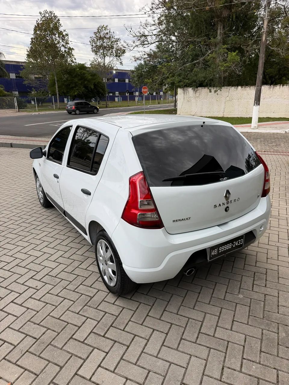 Renault Sandero Expression Hi-flex 1.6 8V 5P 2012 - Foto 2