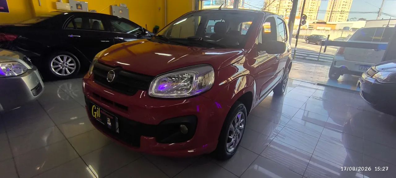 Fiat Uno Attractive 1.0 EVO Fire Flex 8V 5P 2017 - Foto 3