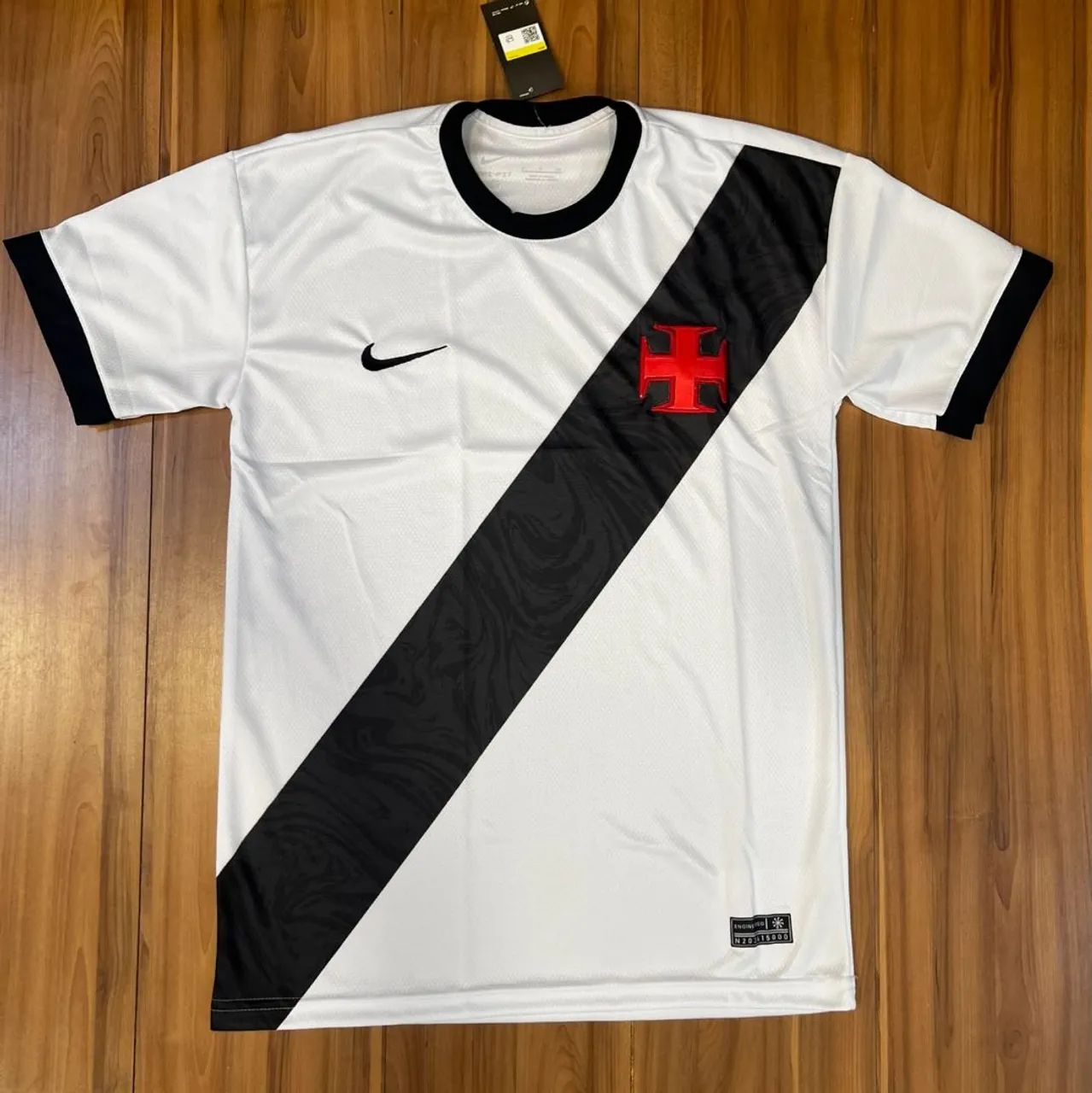 Camisa do Vasco Preta ou branca  - Foto 3
