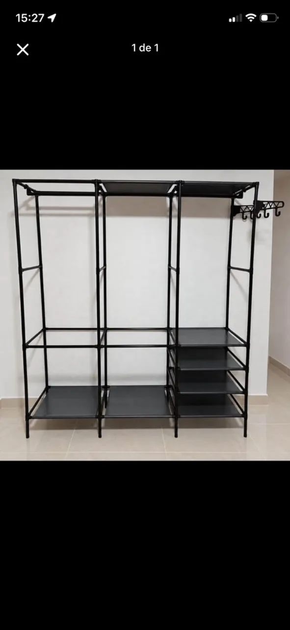 Guarda Roupa Modular (desmontável)  - Foto 2