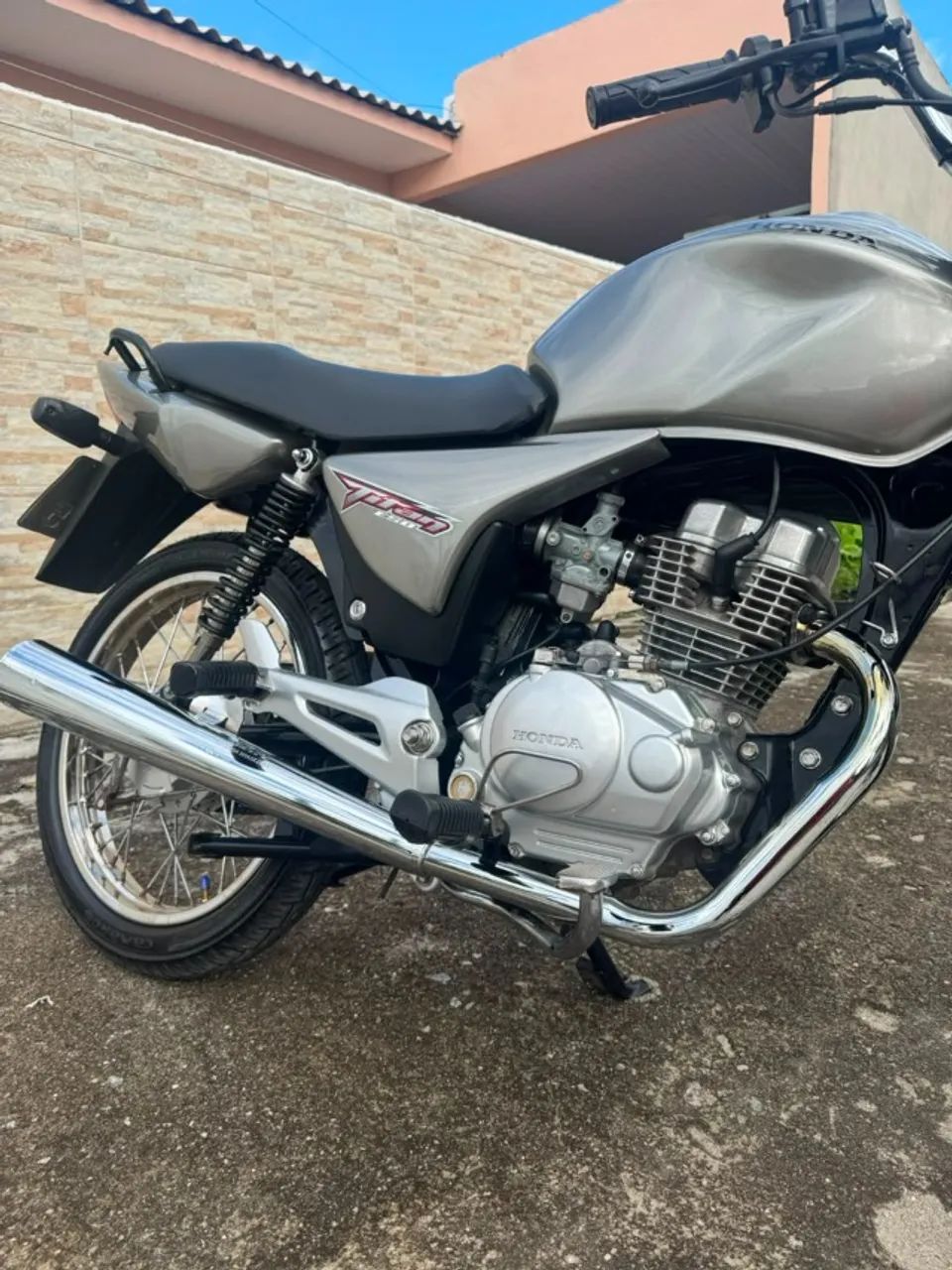 Titan 150 esd 2008 - Foto 3