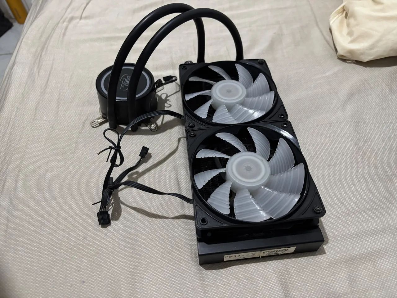 WATER COOLER DeepCool 240mm ( Intel e AMD)  