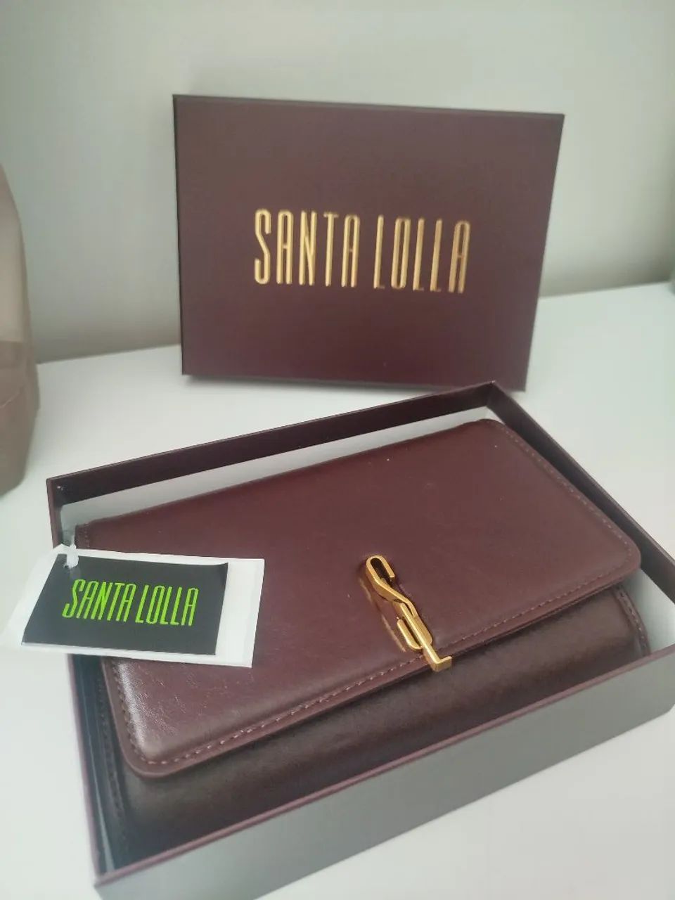 Bolsa Carteira Santa Lolla  - Foto 3