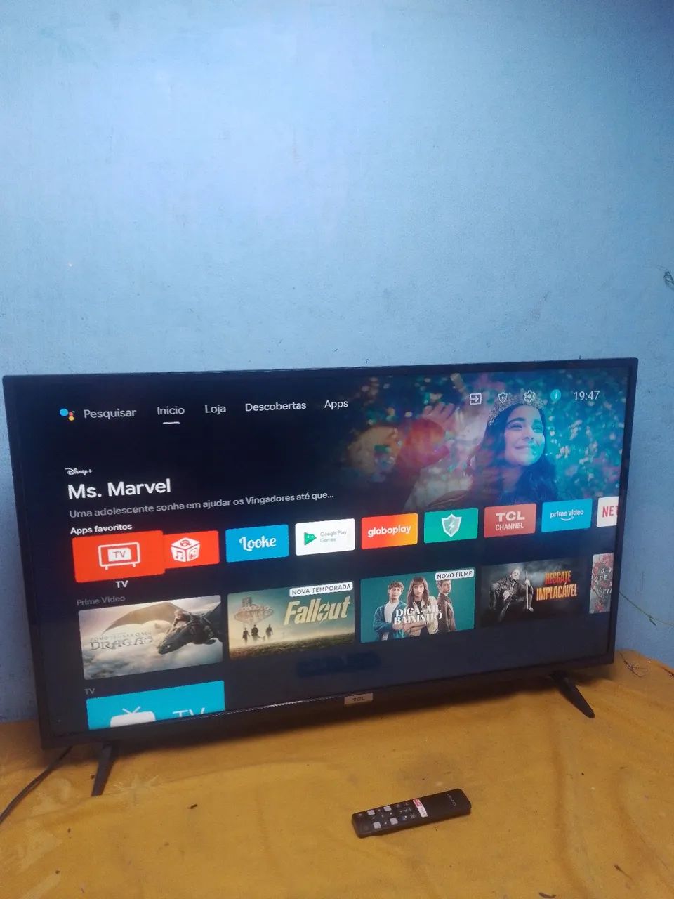 Tv tcl smart Android 