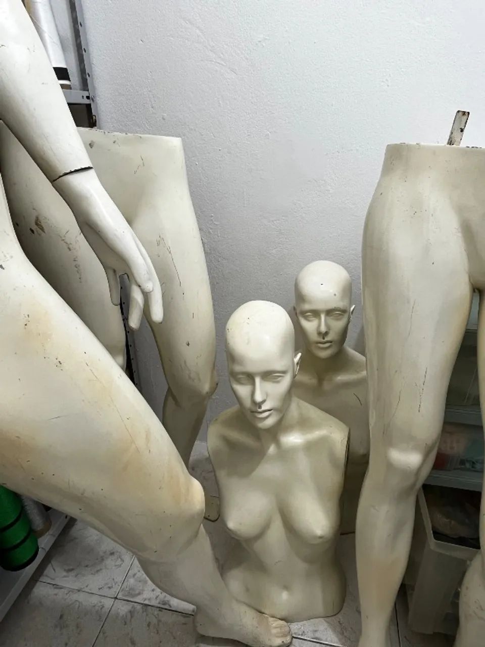 Manequins de FIBRA para loja  - Foto 3