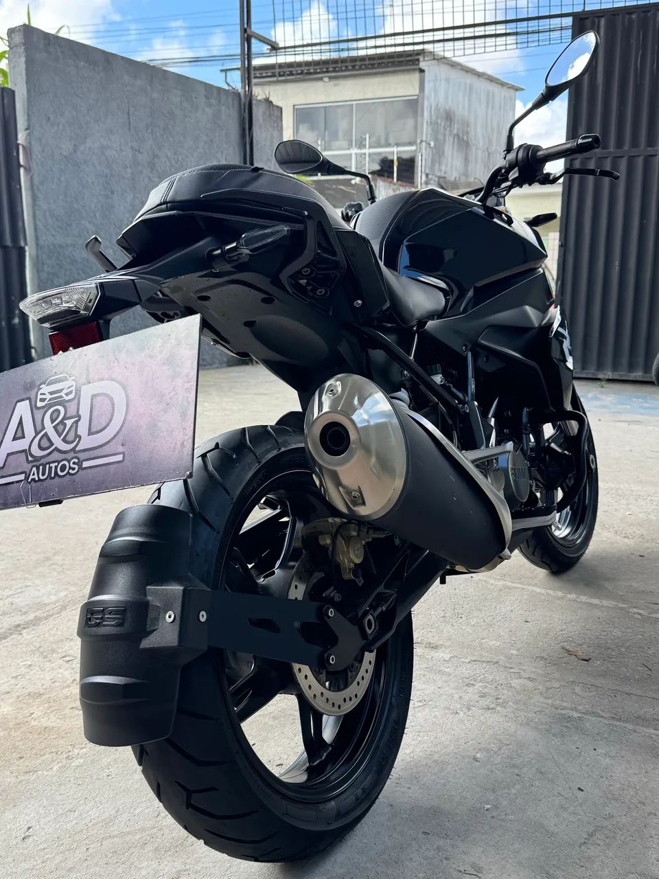 BMW g310 r - Foto 4