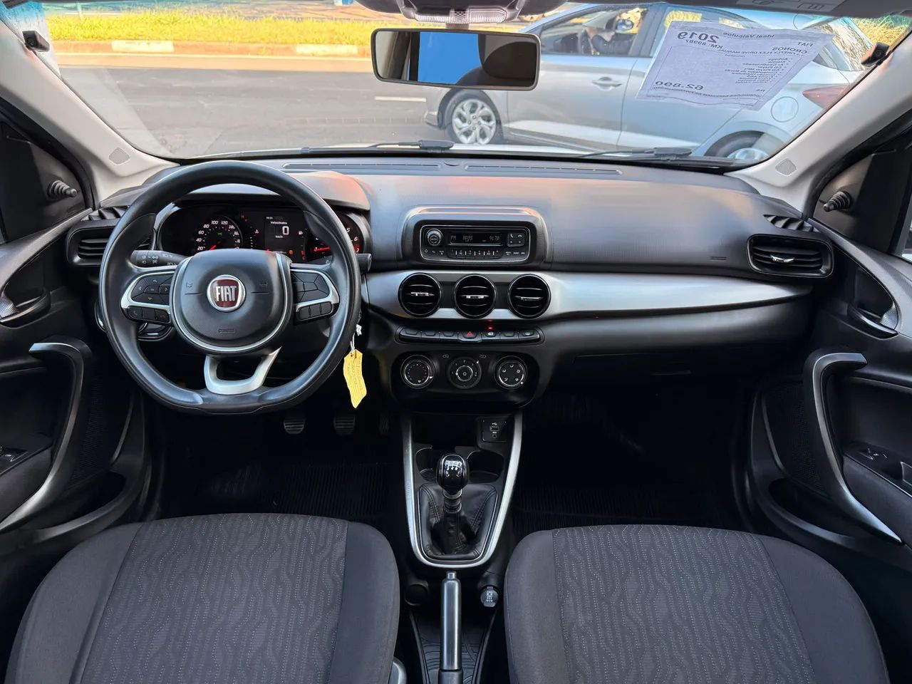 Fiat Cronos 1.3 8V Flex 2019 - Foto 5