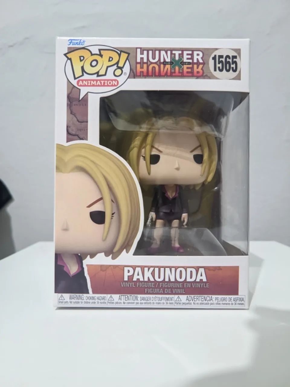 Funko Pop Pakunoda - Hunter X Hunter #1565