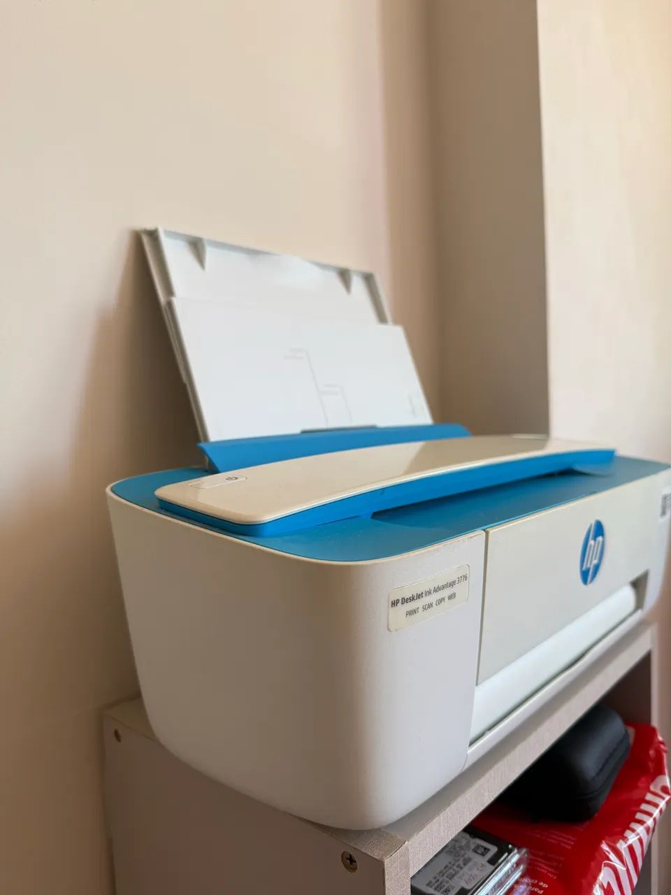 Impressora Multifuncional HP DeskJet Ink Advantage 3776 - Wi-Fi e Compacta - Foto 3