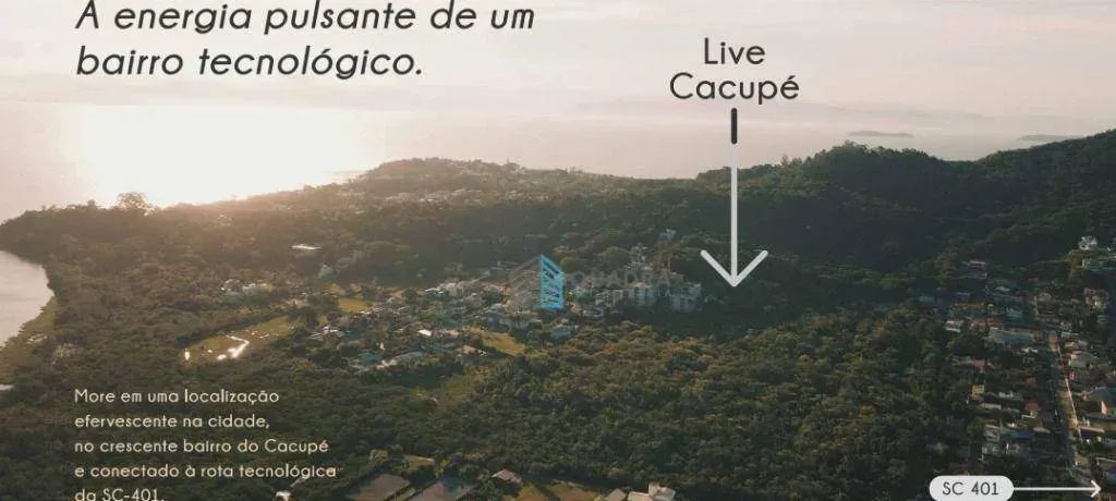 Apartamento 3 Dormitórios (Suíte), 2 Vagas à Venda no Cacupé, Florianópolis !! - Foto 4